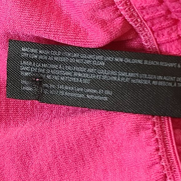 Out From Under Seamless Puckered Bikini Bottom S Berry Pink Ruffles Flirty NWOT - Picture 7 of 8